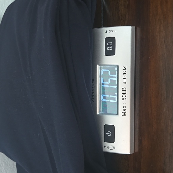 Lauren Ralph Lauren Deep Navy Straight Leg Crop Ankle Pants Sz Large Career - Picture 14 of 14